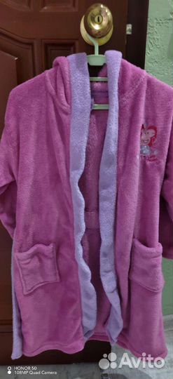 Халат детский 4-5 лет