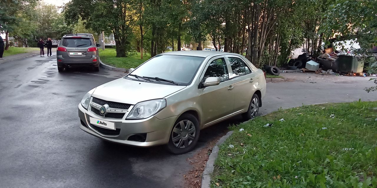 Geely MK: фото владельца
