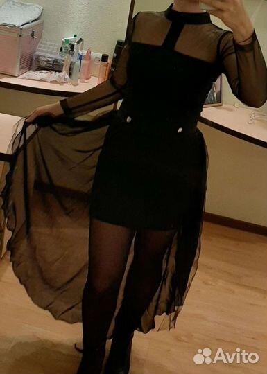 Вечернее платье