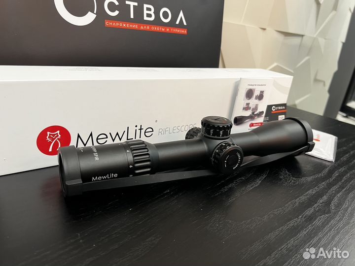 Прицел оптический Mewlite 3-18x50, FFP, 34 mm, IR