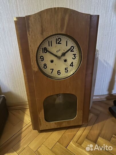 Часы очз с боем