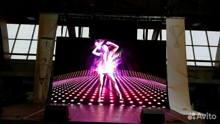 Аренда светодиодного LED экрана