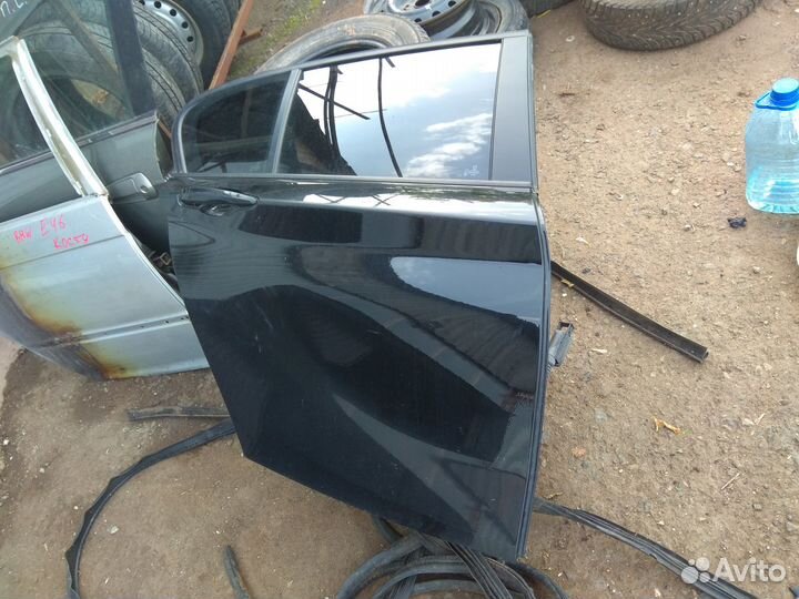 Стекло заднее правое bmw f20 f21