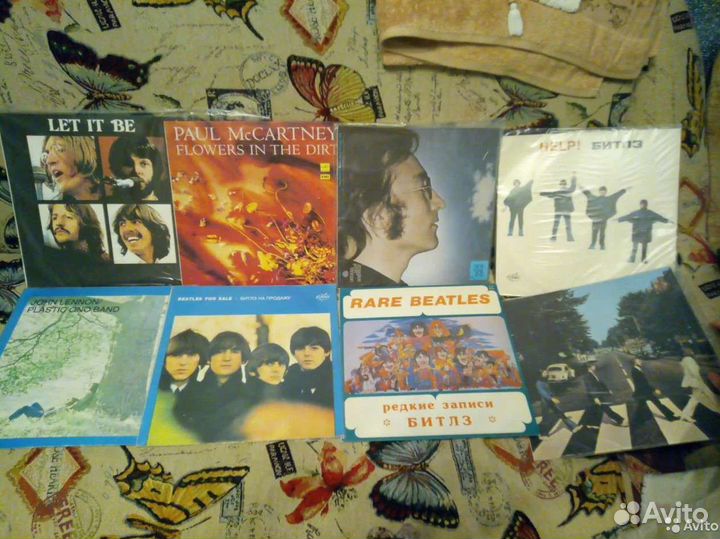 Beatles, Abba,Led Zeppelin, Rolling Stones, Sting