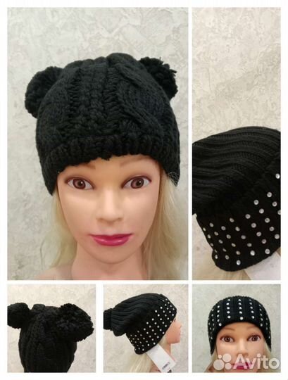 Берет+ др шапки все новое с бирками