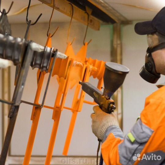 Маляр по металлу