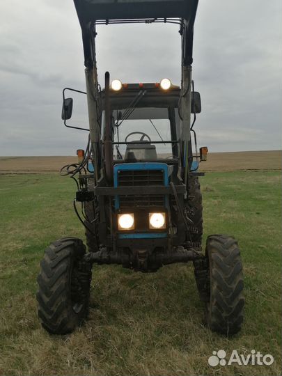 Трактор МТЗ (Беларус) 82.1, 2011