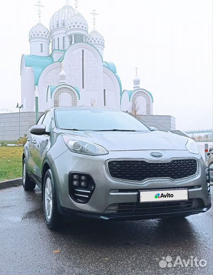 Kia Sportage 2.4 AT, 2019, 107 000 км