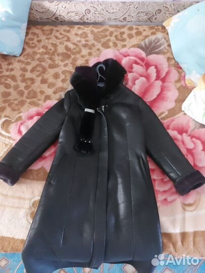 Дубленка женская