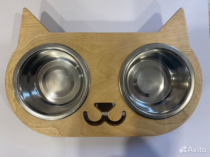 Подставка под миски для кошек