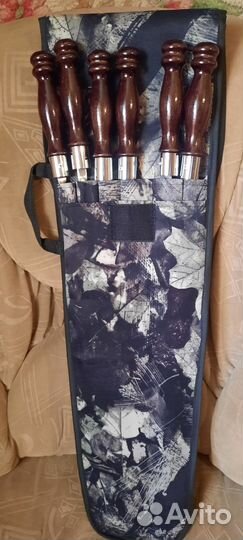 Набор шампуров в чехле