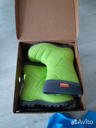 Сапоги эва нордман 26 27