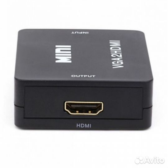Конвертер Vga на Hdmi