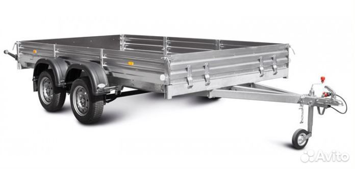 Прицеп легковой мзса 817736.022 3,5х1,95