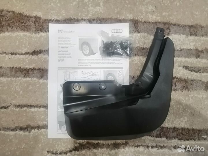 Брызговики задние Audi A6 C7 Allroad