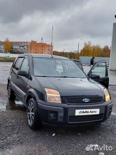 Ford Fusion 1.6 AT, 2008, 150 509 км