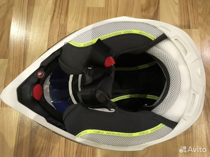 Scorpion VX-16 Air шлем мотошлем кроссовый