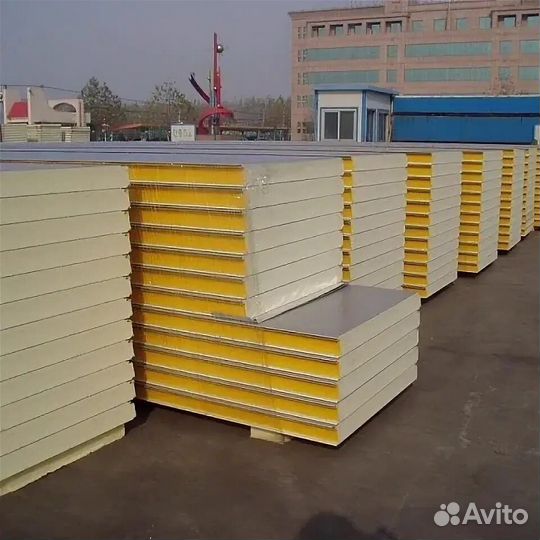 Сэндвич панели кровельные