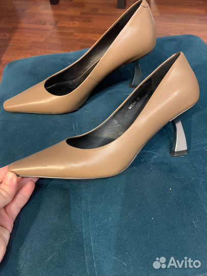 Туфли кожаные 36