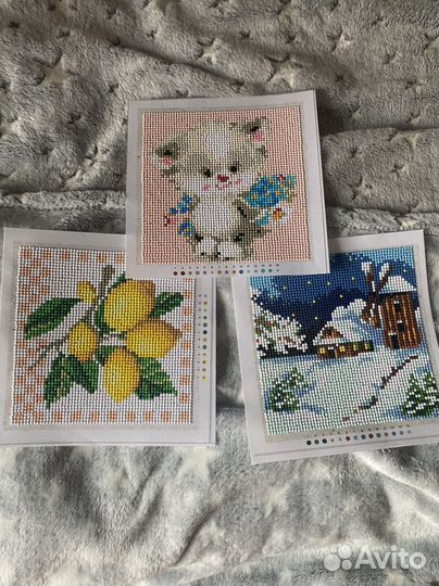 Алмазная мозайка готовая