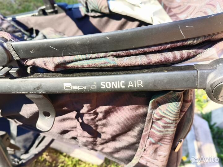 Прогулочная коляска Espiro Sonic Air