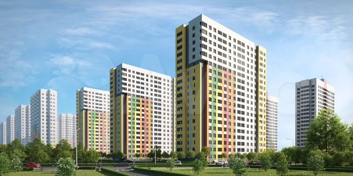 1-к. квартира, 39,9 м², 18/19 эт.