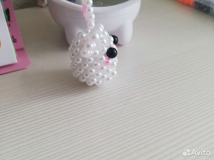 Амигуруми из бисера