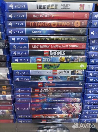 Игры ps4 новые/б.у./обмен ч1