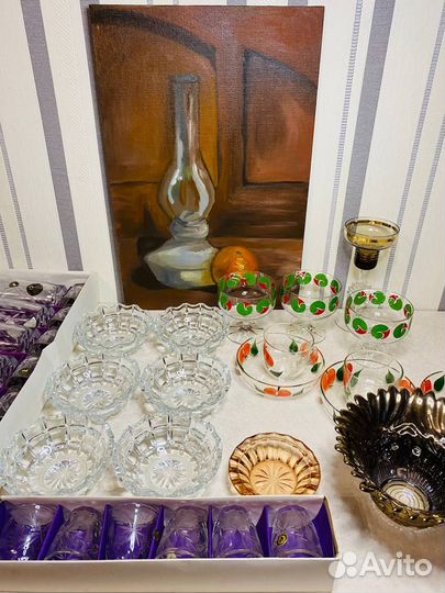 Посуда СССР Креманки