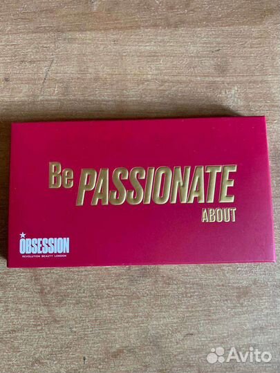 Палетка теней obsession