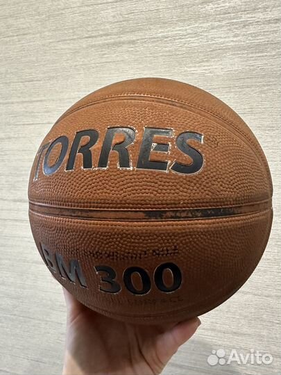 Баскетбольный мяч 6 Torres