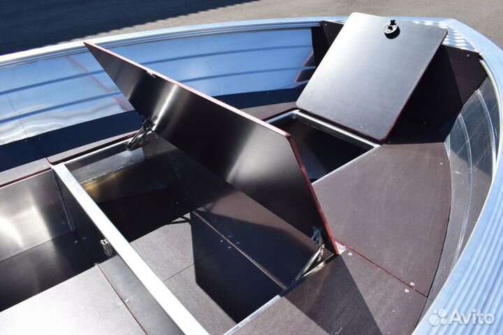 Новая моторная лодка Неман 400 Fish нерегистрат