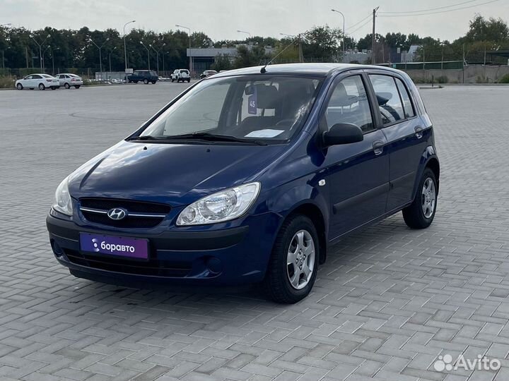 Getz механика. Хендай Гетц механика.