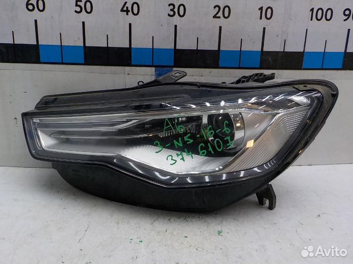 Фара левая Audi A6/RS6/S6