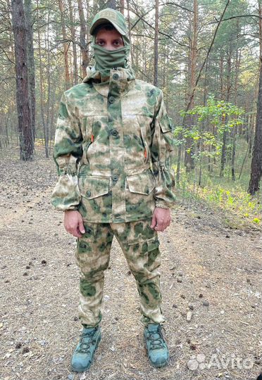 Костюм горка летнняя мох твилл хб