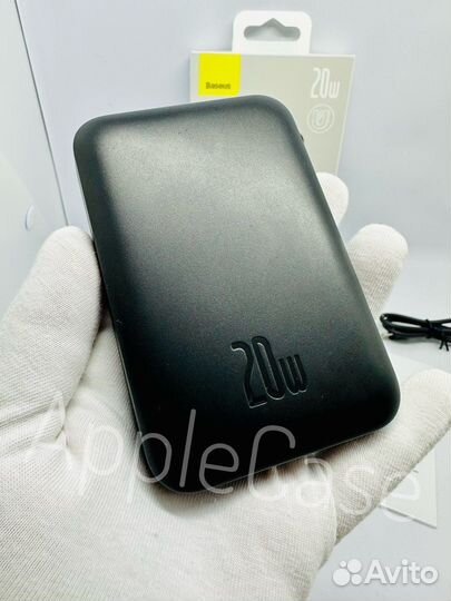 Magsafe battery Pack Baseus 6000 mah 20 вт