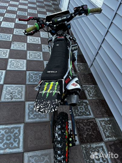 Питбайк wels CRF 125E