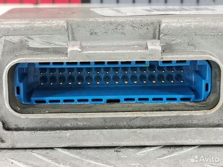 Блок управления двигателем Opel Astra F рест. 1999