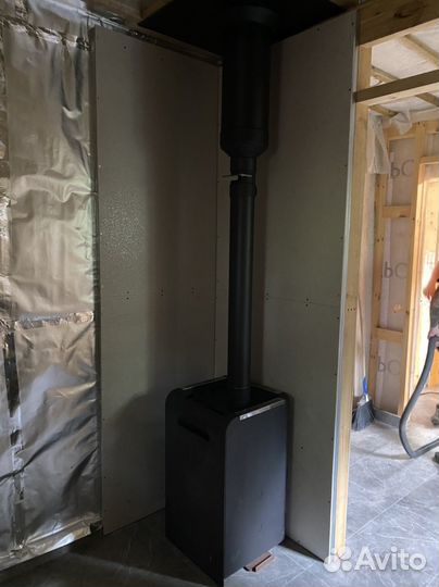 Установка печи Подбор дымохода