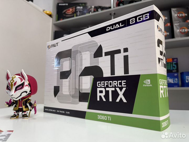 Palit dual Rtx 3060TI 8gb