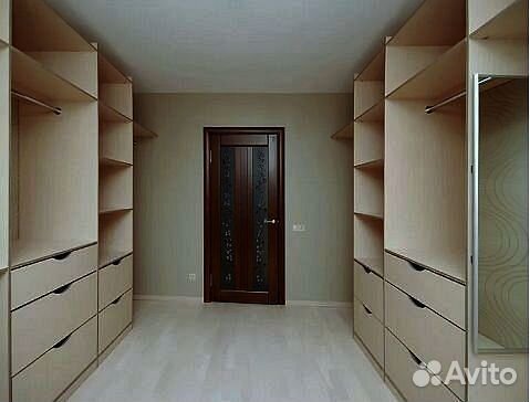 Гардеробная по вашим размерам на заказ