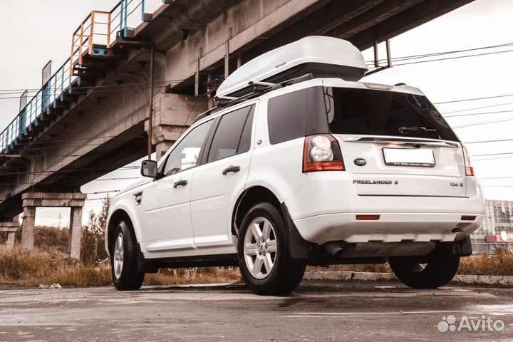 Бокс на крышу