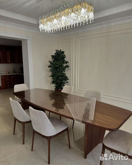 Гибкое стекло скатерть на стол