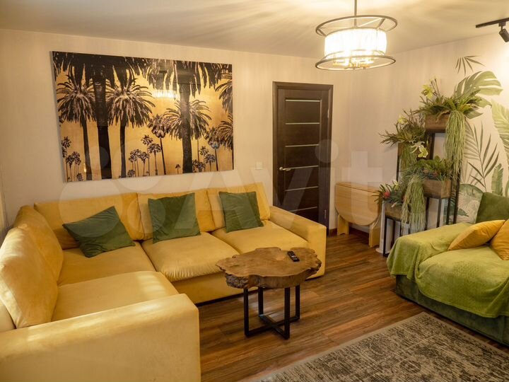 3-к. квартира, 69,1 м², 1/2 эт.