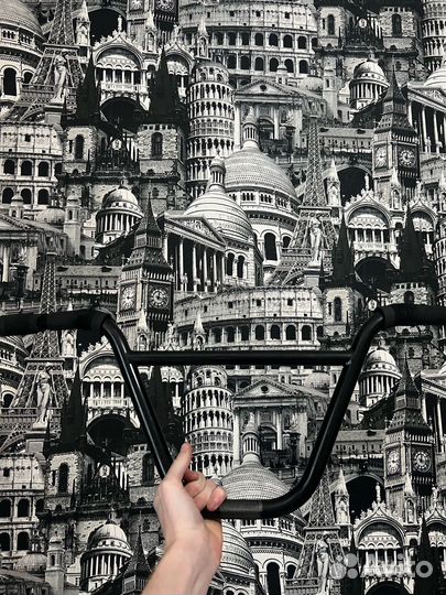 BMX руль Division Double D