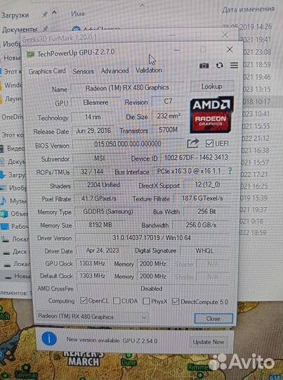 Radeon rx 480 8gb