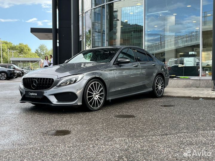 Mercedes-Benz C-класс 2.0 AT, 2017, 51 713 км