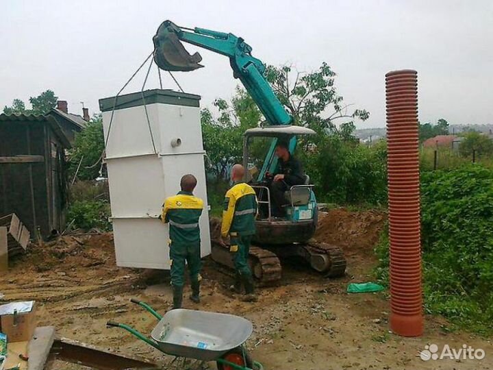 Автономные септики от завода производителя