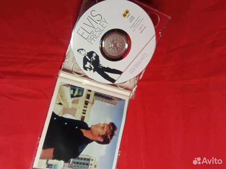 Cd диск Elvis Presley. Golden hits