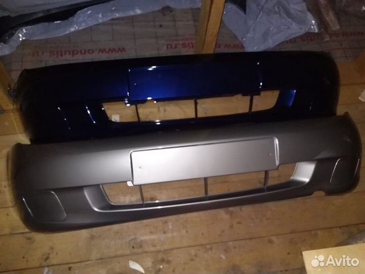 Бамперы передние,задние на Калину, в цвет, новые